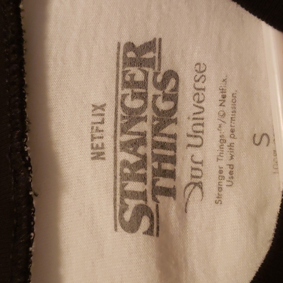 Stranger Things Hellfire Club baseball Tee - Picture 3 of 7